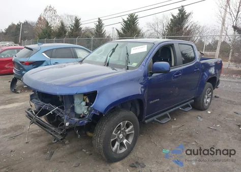 2016 Chevrolet Colorado Z71 z USA, uszkodzony, nr VIN 1GCGTDE32G1291167
